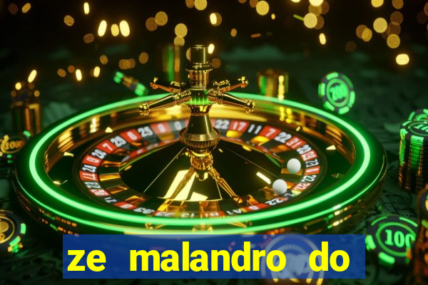 ze malandro do cruzeiro das almas